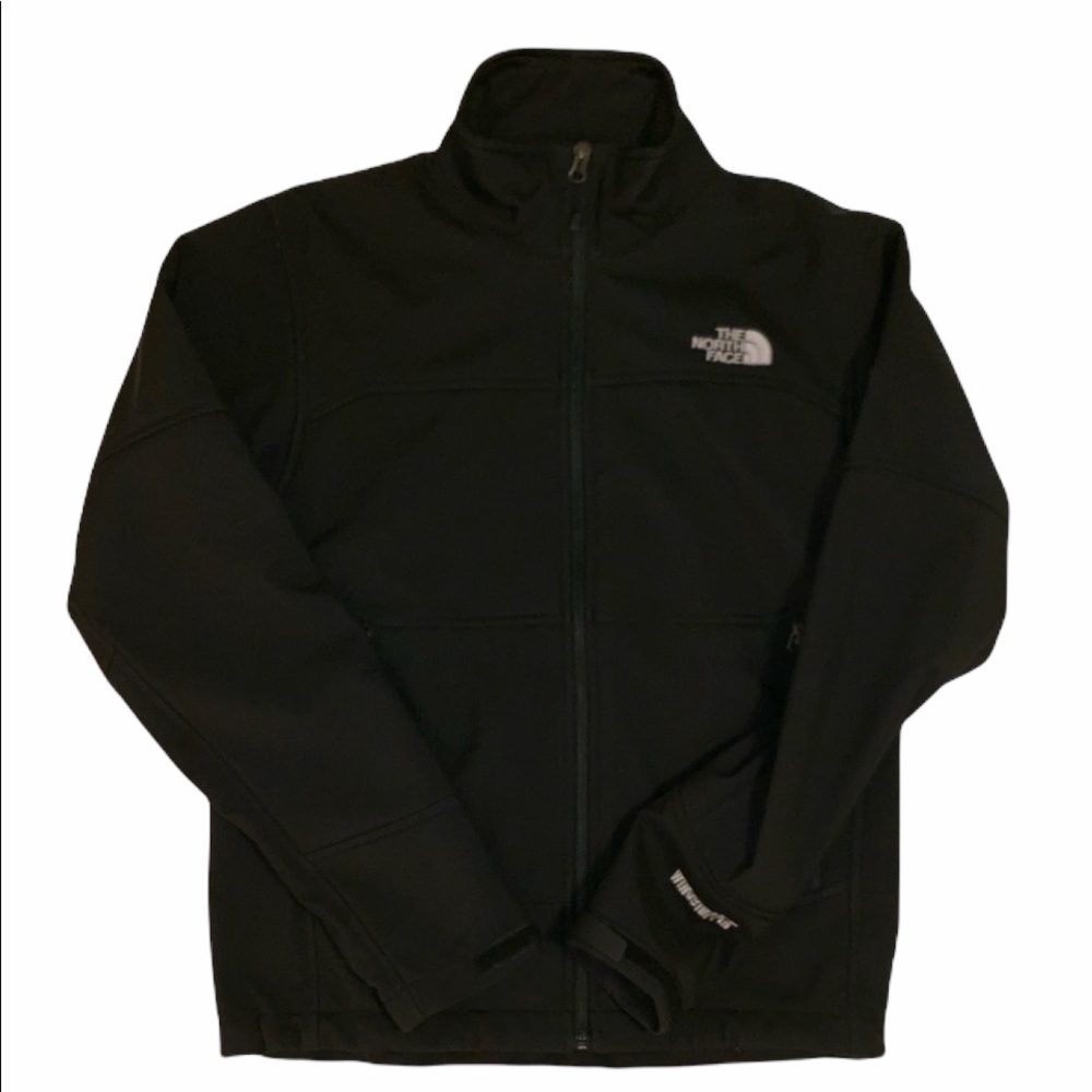 The North Face windbreaker jacket